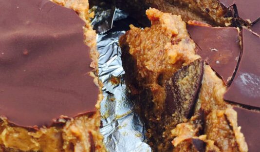 SUPERSIZED peanut butter cup!