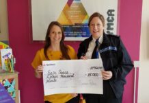 Police Donate £15,000 to Brighton Safe Space