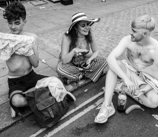 “Brighton is the one place in the country where outsiders get to feel like they belong” – an interview with photographer Klara Cservenka