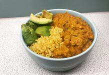 Easy, creamy coconut curry!