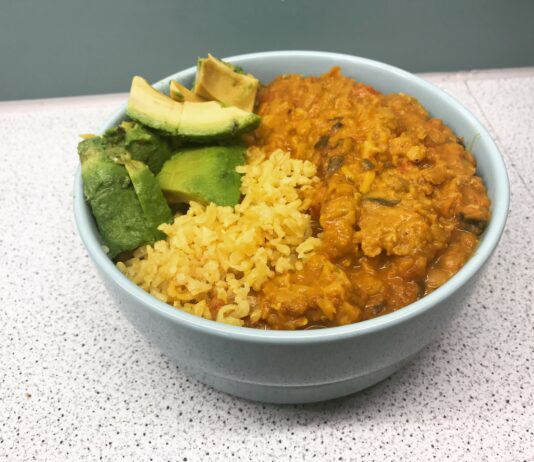 Easy, creamy coconut curry!