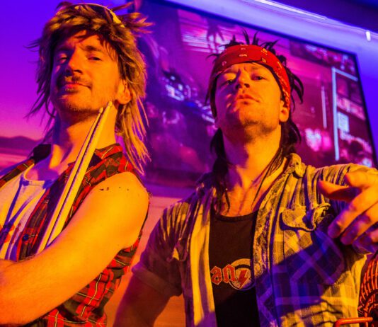 “I shot myself in the balls with some pyrotechnics….” An interview with Bogan Bingo Trev…