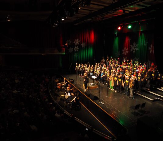 ‘The choir is a great place for positive communities to be built’ – Choir With No Name