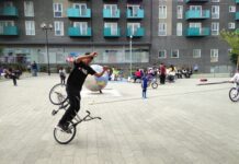 “It’s more of an art form than other styles of BMX” – professional stunt riders to perform at the Marina