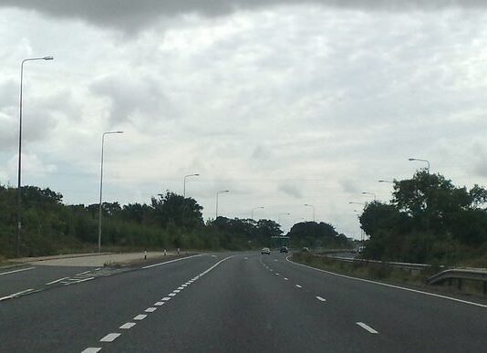 Insidious robbery on A27