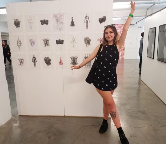 “Drawing works kind of like a therapy”: Artist of the week Holly Amelia