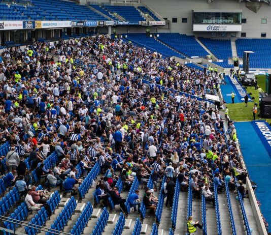 Make No Mistake About It: Brighton and Hove Albion FC Is in Deep Trouble