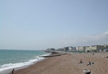 Brighton Beach awarded blue flags