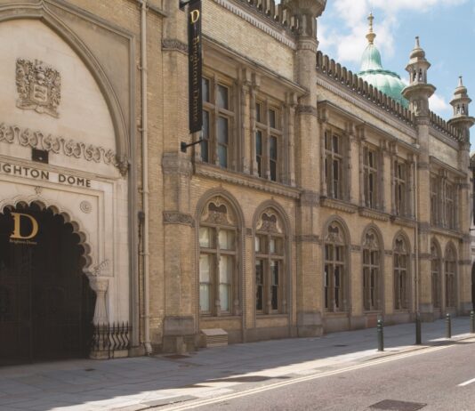 Brighton Dome pioneers 5G technology