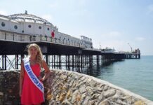 Beauty Queen and Bus Driver : Interview with Miss Brighton