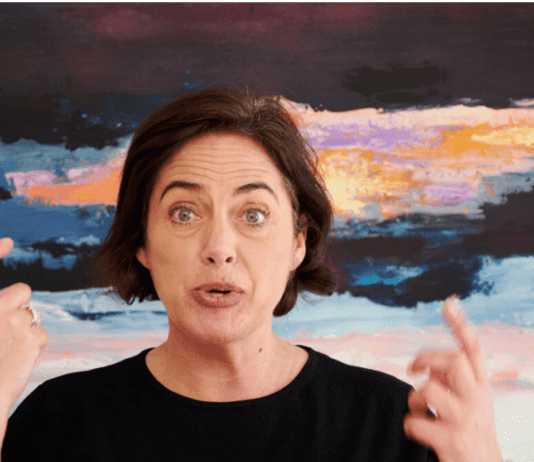 “I would like people to feel the vibrancy and the heightened emotions I feel when I paint”: Artist of the week – Frederique Katan