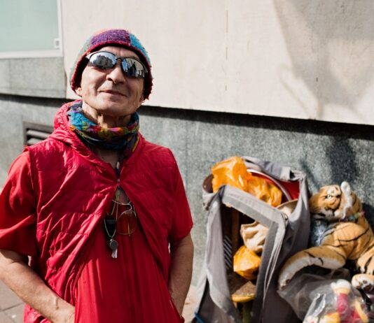“I’m stuck in Brighton, this is ridiculous!”: Humans of Brighton – Meet Urie