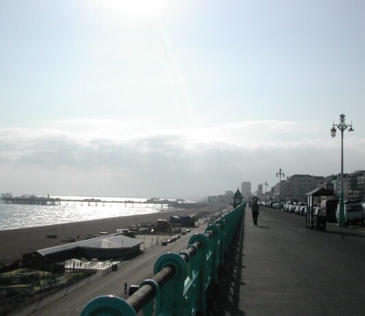 Why are there seafront lanterns missing?