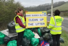 500 bin bags later and the A27 is finally clean