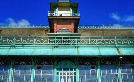 Restoration of Madeira Terrace underway with £2 million from the council