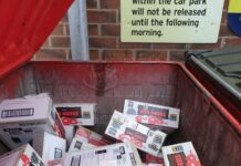 No to red nose waste