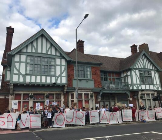 £24,000 raised to save The Dyke pub