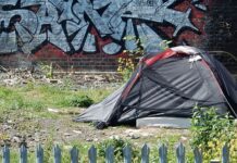 Does the Council really charge rough sleepers for confiscated tents?