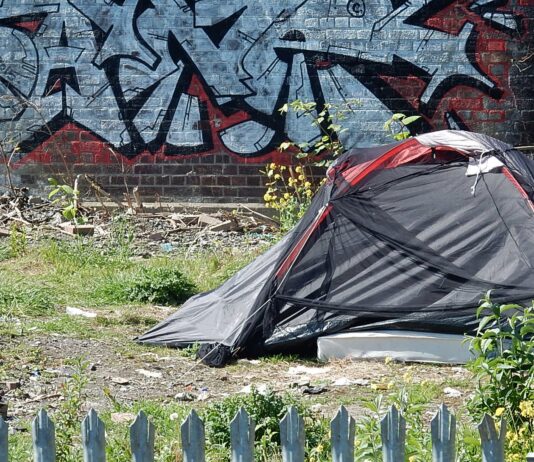 Does the Council really charge rough sleepers for confiscated tents?