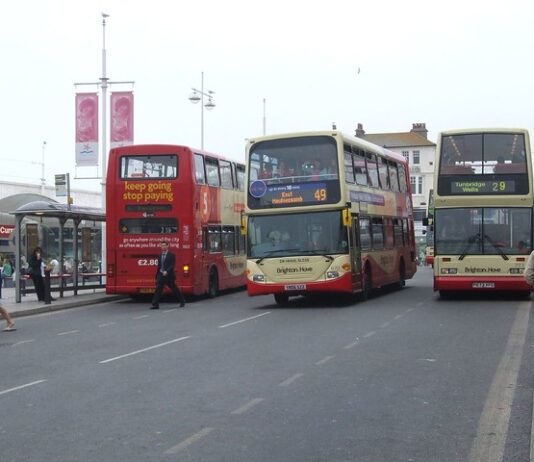 Help police find man who assaulted a young girl on Brighton bus