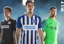 Another new kit for another season in the Premier League for The Seagulls