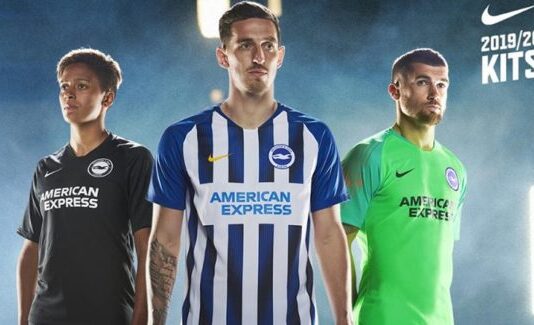Another new kit for another season in the Premier League for The Seagulls