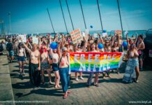 Biggest ‘Free the Nipple’ collective back in Brighton to march
