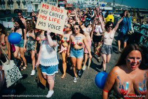 Biggest 'Free the Nipple' collective back in Brighton to march - Brighton  Journal