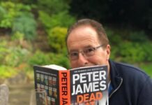‘It’s the coolest place in England,’ exclusive interview with local author Peter James