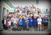 Sponsored walk Push for Prems 10th anniversairy