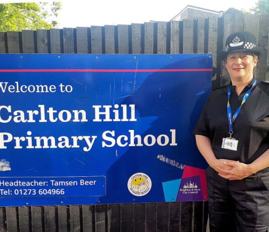 Brighton Police launch child focused project
