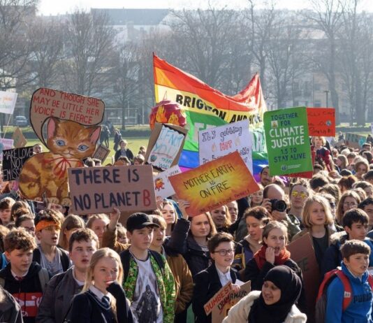 “I really admire our young people for leading the way in raising awareness”