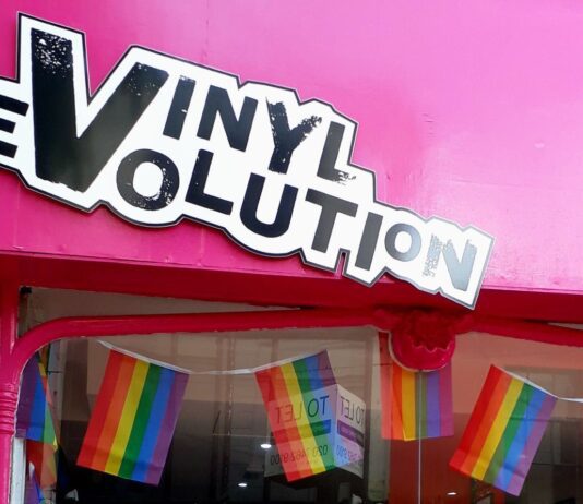 Independent record shop tragically closing
