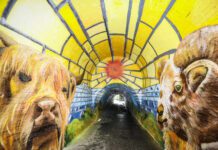 Victorian cattle tunnel in Portslade gets a makeover