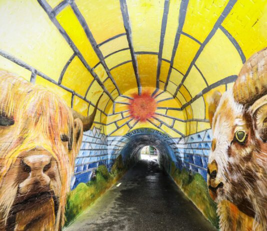Victorian cattle tunnel in Portslade gets a makeover