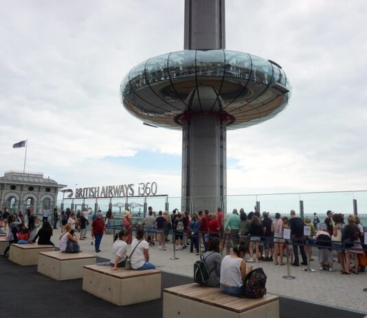 Is the i360 in trouble?