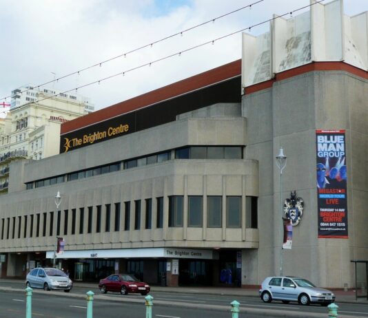 The Brighton Centre will not be opening as a drop-in space for Pride