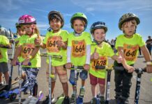 Bring your little ones along to this year’s Triathlon!