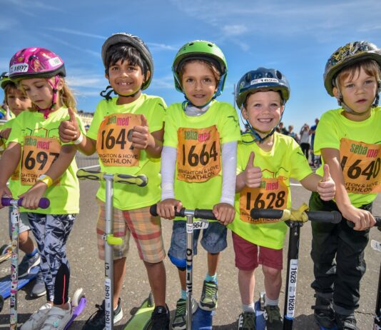 Bring your little ones along to this year’s Triathlon!