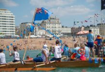 Europe’s largest beach festival returns this weekend