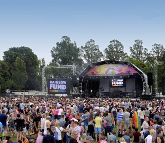 Do you want to take part in Pride celebrations and be environmentally friendly?