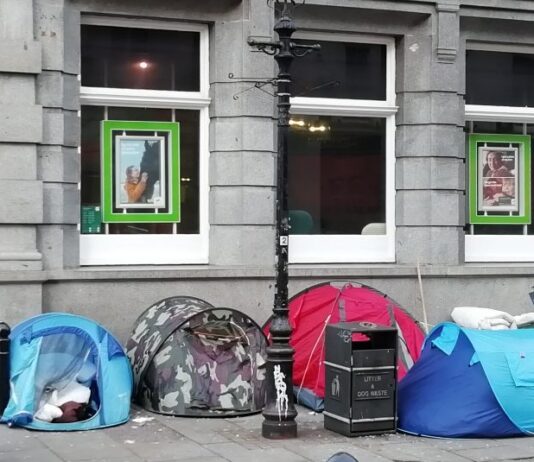 Support for people sleeping rough this winter