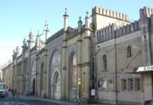 Royal Pavilion Estate refurbishment has come to a halt