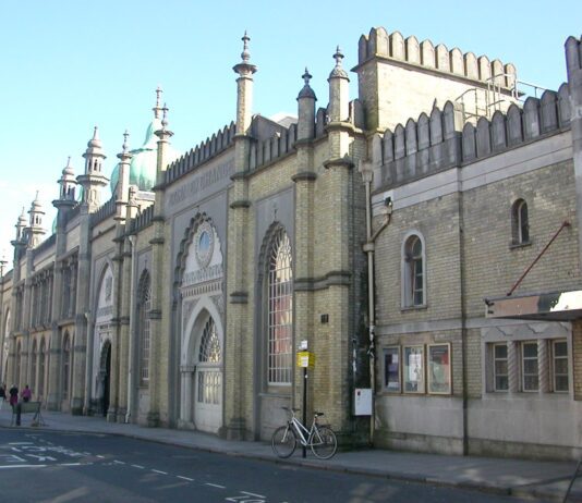 Royal Pavilion Estate refurbishment has come to a halt