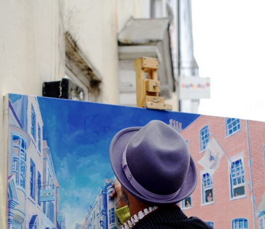 Artist of the Week: Pauly the Painter