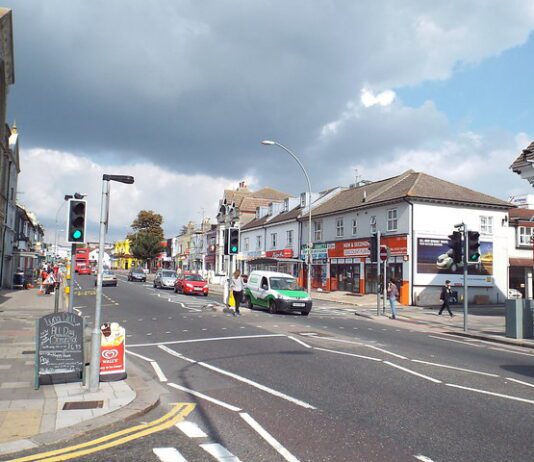 Young woman attacked on Lewes Road