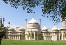 8 Secret facts about the Royal Pavilion garden