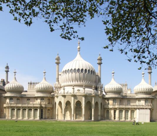 8 Secret facts about the Royal Pavilion garden