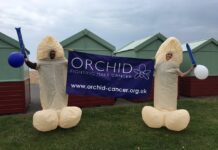 Join the fight against cancer, become a sea-front willy waddler
