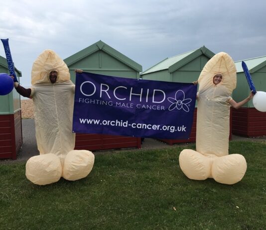 Join the fight against cancer, become a sea-front willy waddler